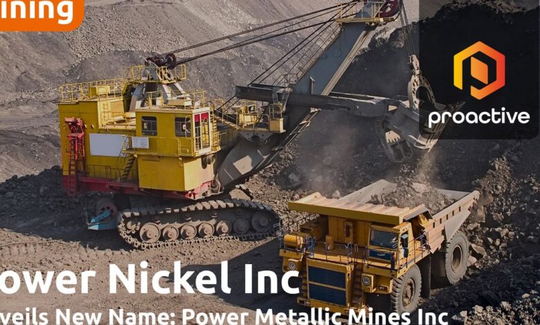 Power Nickel rebrands to Power Metallic Mines, Expands Private Placement to  million