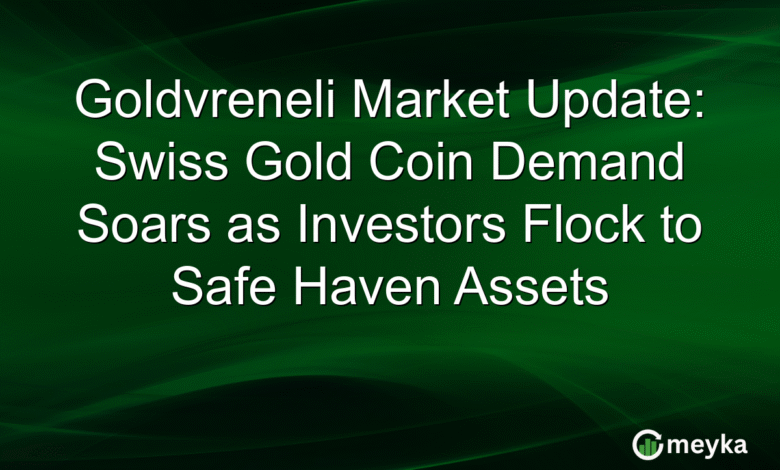 Goldvreneli Market Update: Swiss Gold Coin Demand Soars as Investors Flock to Safe Haven Assets