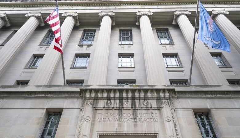 Justice Department fires prosecutor falsely tied to Comey case in social media post Justice Department fires prosecutor falsely tied to Comey case in social media post