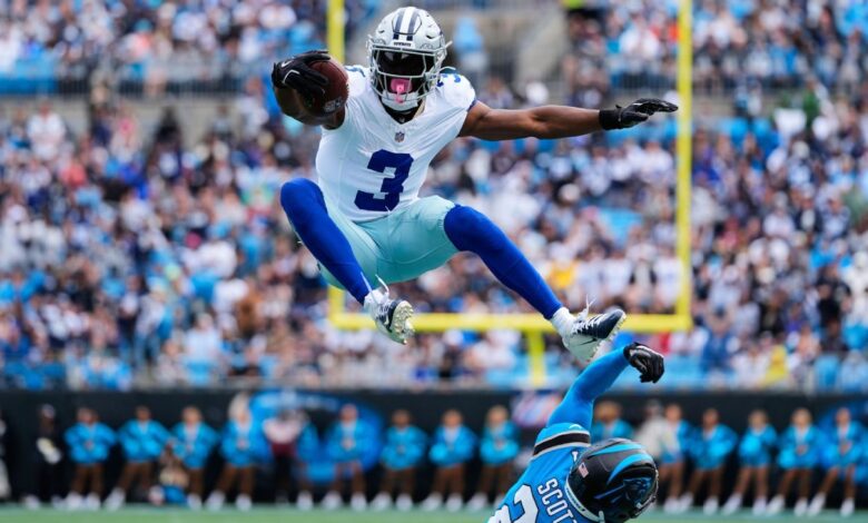 George Pickens noncommittal on future with Cowboys after ’25