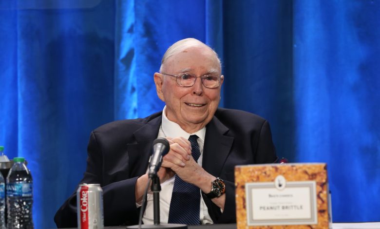 ‘Untold story’ of Charlie Munger’s last years
