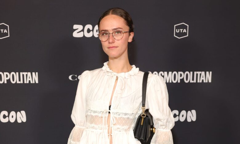 What keeps Ella Emhoff motivated during tumultuous times