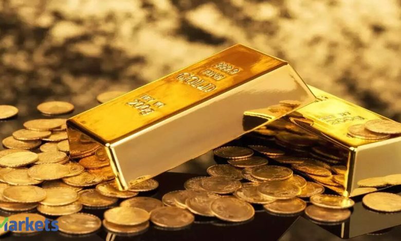 Gold could retest record highs as traders eye Powell’s speech, RBI policy: Analysts