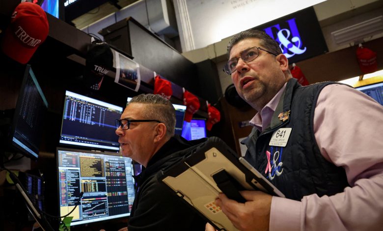 Wall Street set to open lower, global stocks set for weekly fall