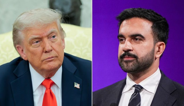 Live updates: Zohran Mamdani to visit White House, latest news on Trump, Ukraine, Epstein files