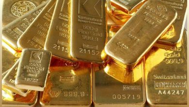 Gold Price Tumbles Rs 4,800, Silver Drops Rs 5,300: Rediff Moneynews