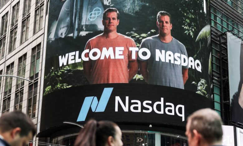 Nasdaq has worst week since April amid AI rally jitters, US yields slip Nasdaq has worst week since April amid AI rally jitters, US yields slip