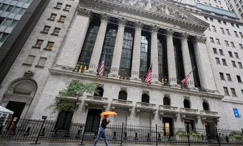 Dow, S&P 500, Nasdaq futures slip to signal downbeat end to a roller-coaster week