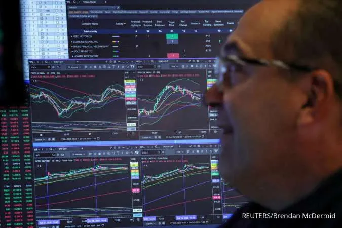 GLOBAL MARKETS-Stocks Jump, US Yields Fall as Fed Rate Cut Bets Increase