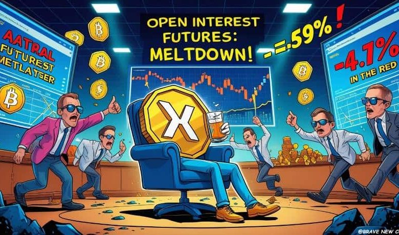 XRP News Today: XRP Price Stabilizes Above .19 While Futures Open Interest Plunges 59%