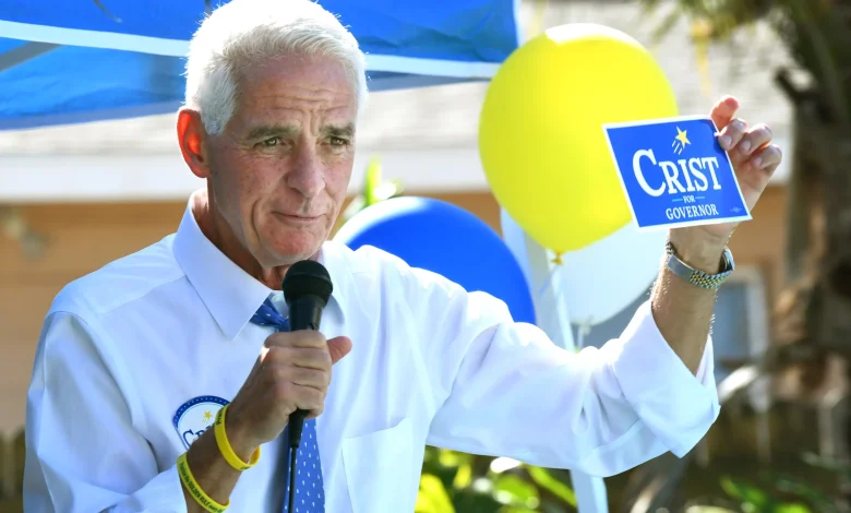 Charlie Crist closer to St. Pete mayoral bid, launches political committee