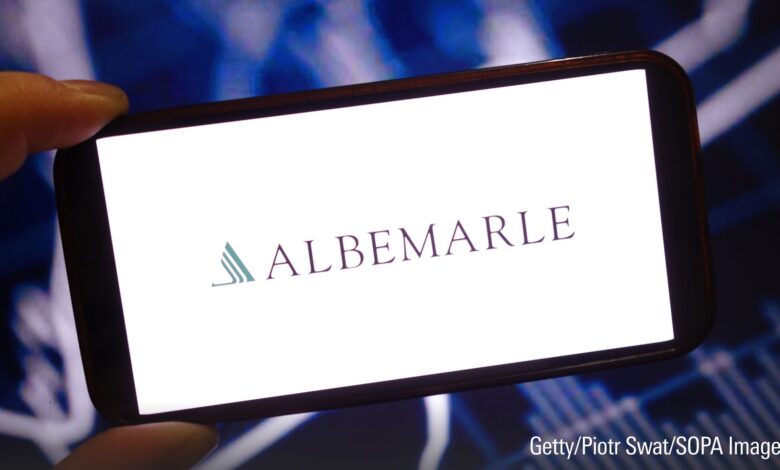 Albemarle Earnings: Shares Rise on Improved Free Cash Flow Generation Albemarle Earnings: Shares Rise on Improved Free Cash Flow Generation