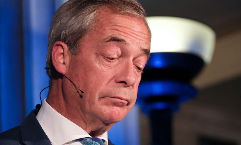 Nigel Farage: was he a teenage racist?