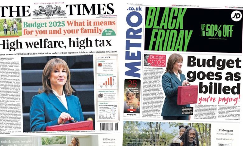 ‘High welfare, high tax’ and ‘Budget goes as billed’