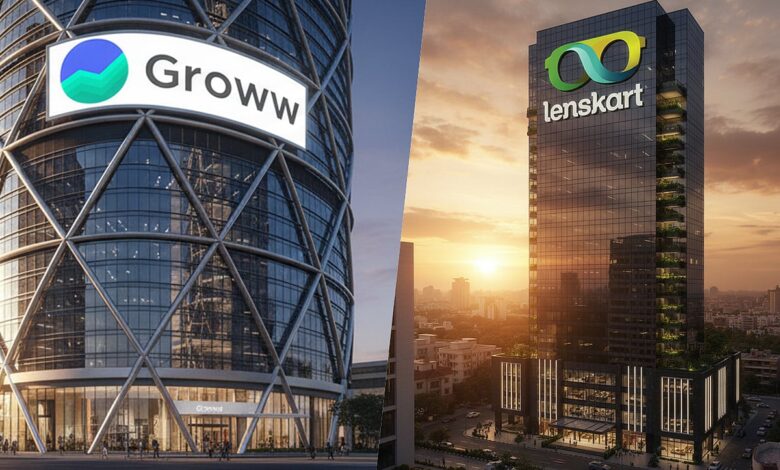 Lenskart IPO GMP Declines; Groww IPO Retail Portion Fully Subscribed