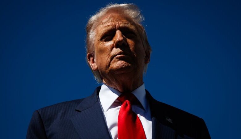 Live updates: Trump and government shutdown news as November 4 elections approach