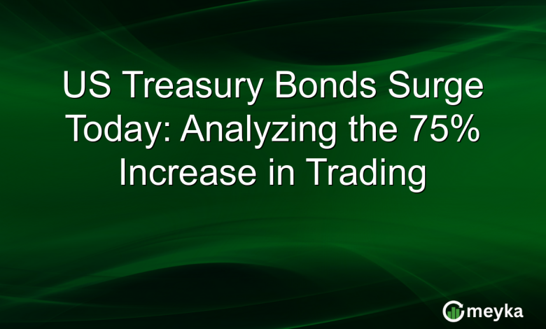 US Treasury Bonds Surge Today: Analyzing the 75% Increase in Trading US Treasury Bonds Surge Today: Analyzing the 75% Increase in Trading