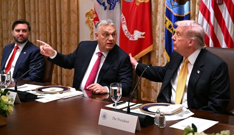 Trump meets with more foreign leaders as GOP grapples with election losses and a shuttered government
