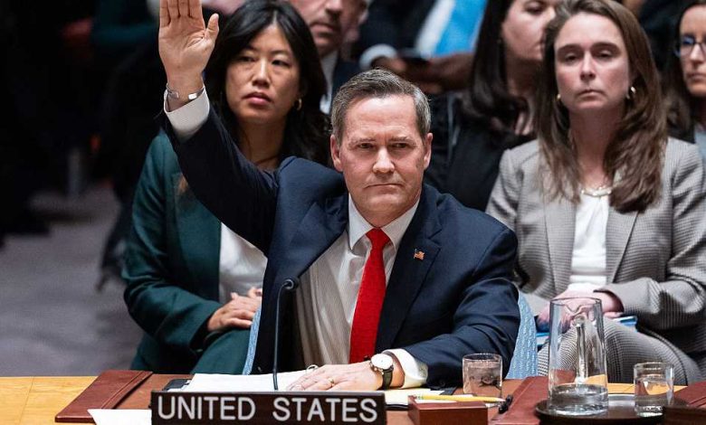UN approves the Trump administration’s plan for the future of Gaza UN approves the Trump administration’s plan for the future of Gaza