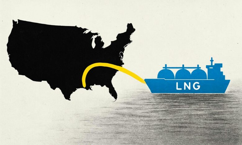 US Natural Gas Futures Climb On Record LNG Export Demand