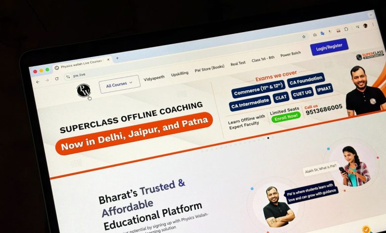 Physics Wallah enjoys a rosy IPO day, bucking the broader slowdown in Indian edtech