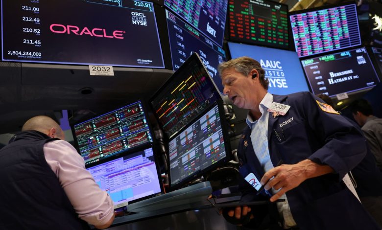 Stock market today: Live updates