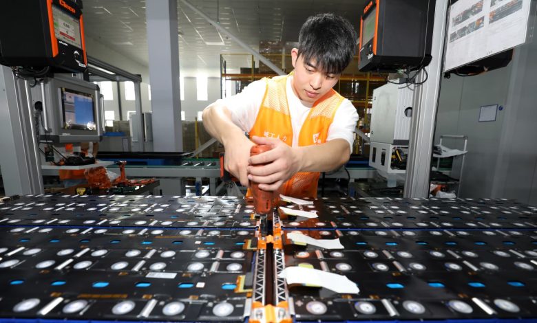 China manufacturing activity expands for the first time since March, beating expectations