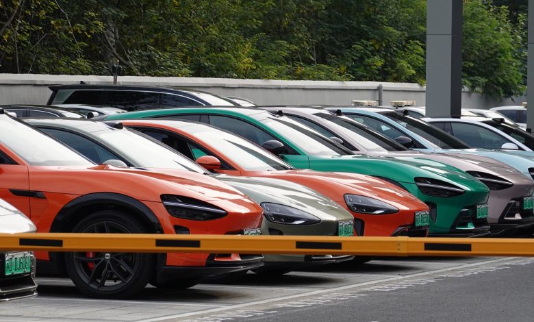 China EV makers brace for 2026 survival test as global expansion accelerates
