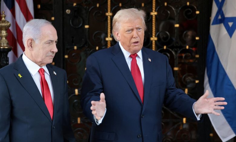 Trump threatens to ‘knock the hell’ out of Iran if it rearms
