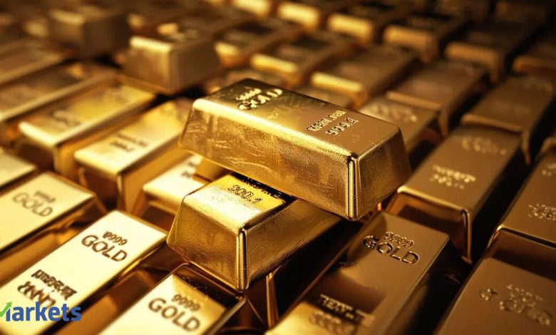 Gold flat as investors await US data for rate-cut signals