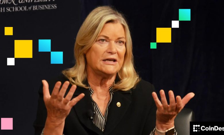 Crypto’s closest ally in Congress, Sen. Lummis, is retiring next year