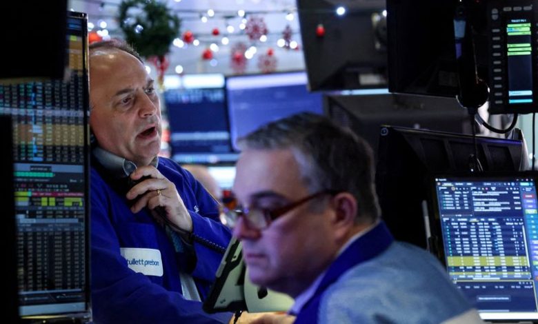 US stock futures stabilize after tech-led dip halts year-end rally | The Mighty 790 KFGO