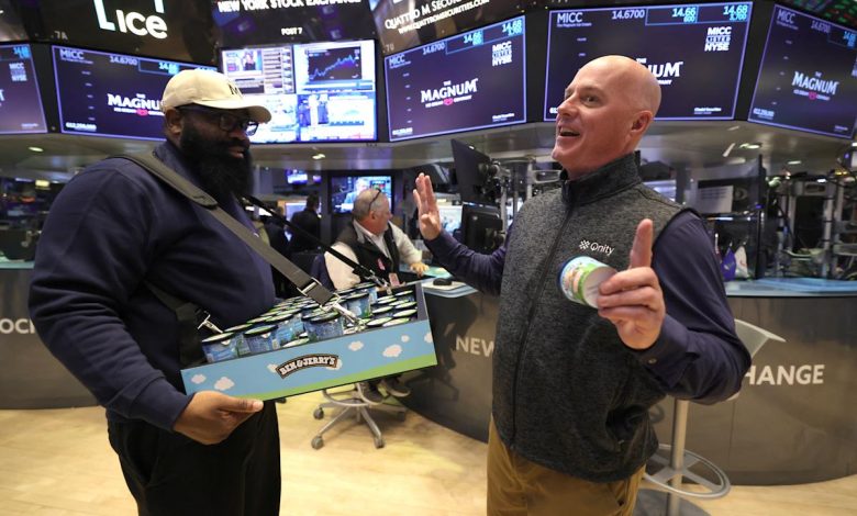 Dow, S&P 500 slip, Nasdaq gains as jobs report beats estimates, unemployment rate rises