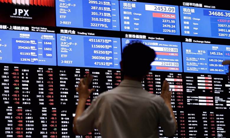 Stocks rise as slide in bitcoin, global bonds hit pause