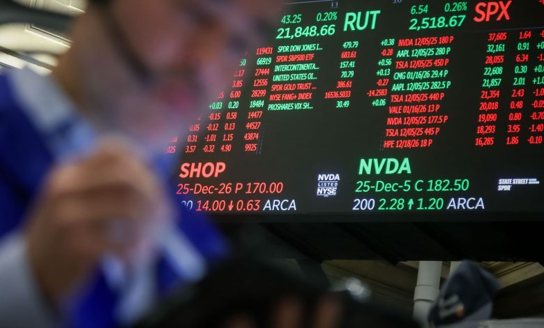 Stocks Tick Higher After Key Inflation Data; Netflix To Buy Warner Bros. in B Deal