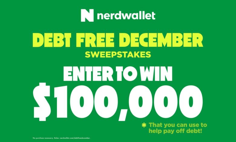 New Orleans Man Wins 0,000 in NerdWallet’s Debt-Free December Sweepstakes New Orleans Man Wins 0,000 in NerdWallet’s Debt-Free December Sweepstakes