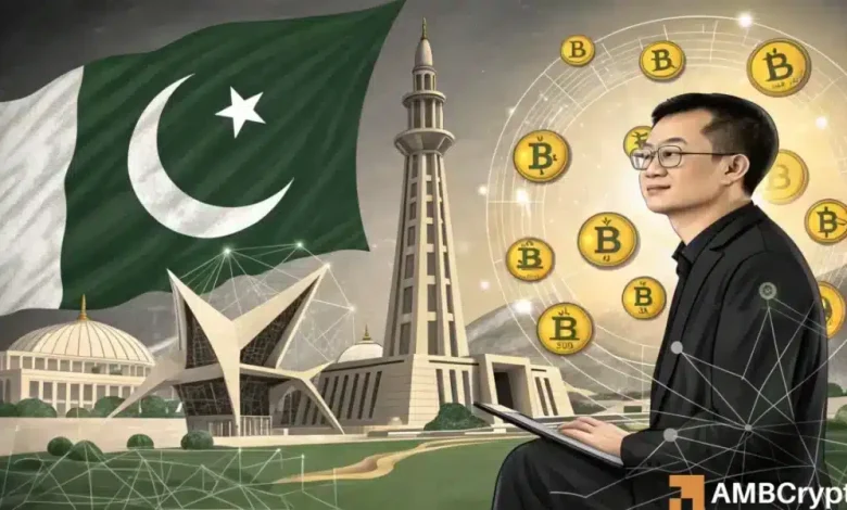 ‘Crypto speed’: Why CZ thinks Pakistan could outrun the world in five years ‘Crypto speed’: Why CZ thinks Pakistan could outrun the world in five years