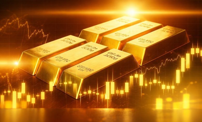 Barrick Gold stock rises premarket as gold price steadies after sharp selloff