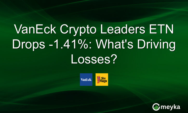 VanEck Crypto Leaders ETN Drops -1.41%: What’s Driving Losses? VanEck Crypto Leaders ETN Drops -1.41%: What’s Driving Losses?