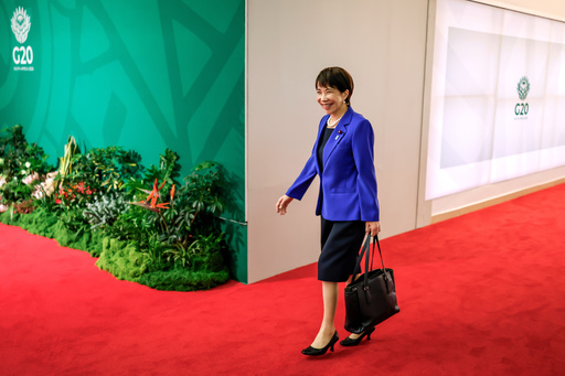 Japan’s Takaichi is winning fans not with politics but with her style and ‘work, work, work’ mantra