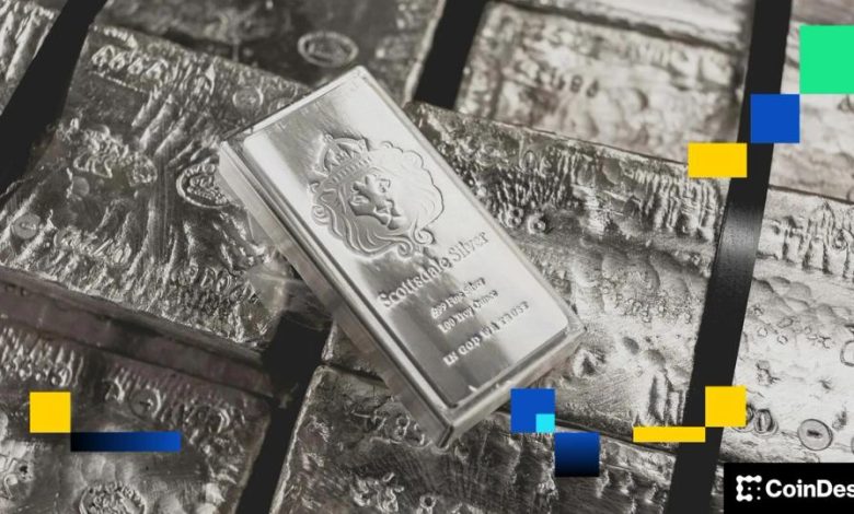 Silver’s 35% plunge ends up beating bitcoin in a rare crypto liquidation shock