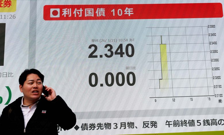 Tokyo’s bond crash rattles global markets