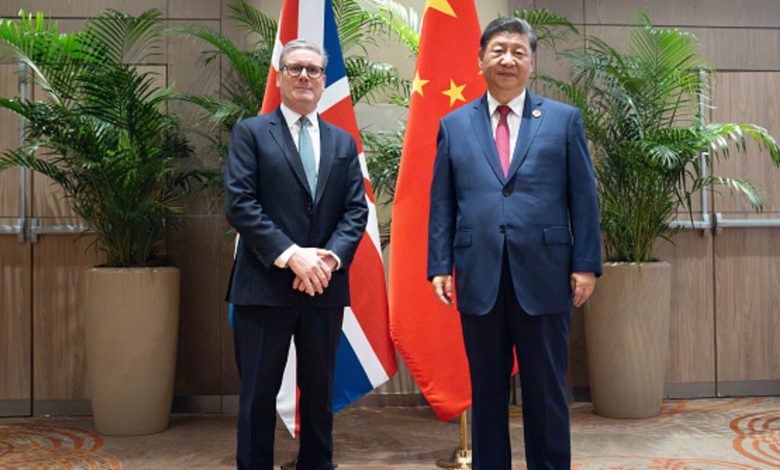 Starmer’s great crawl to China Starmer’s great crawl to China