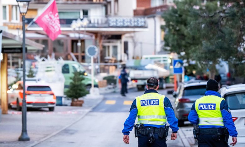 Dozens feared dead after explosion in Swiss ski resort bar, police say