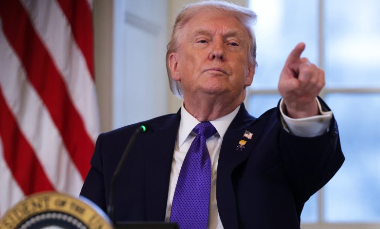 Trump seeks to stop courts from seizing Venezuela oil revenue