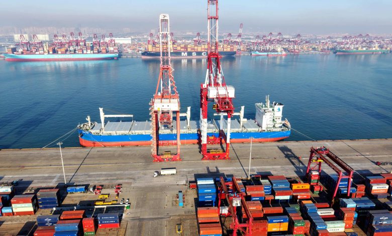China’s annual trade surplus hits a record .2 trillion as December exports beat