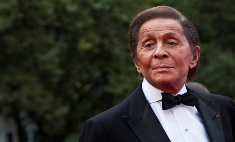 Valentino, leading Italian fashion designer, dies at 93