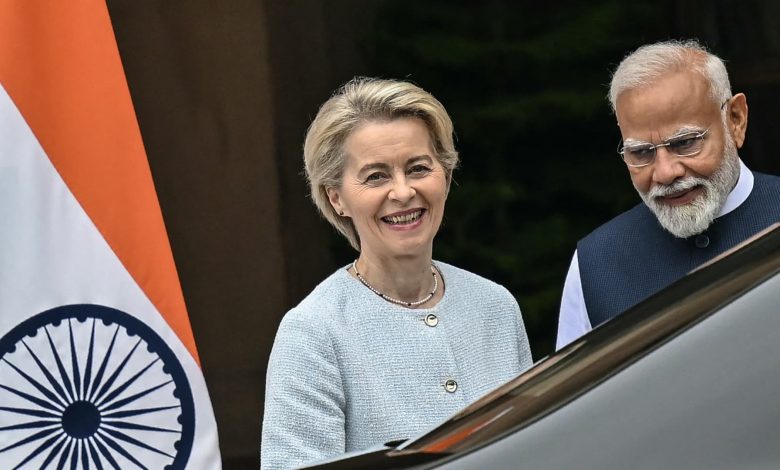 India and European Union have closed a ‘landmark’ free trade deal, Prime Minister Modi says