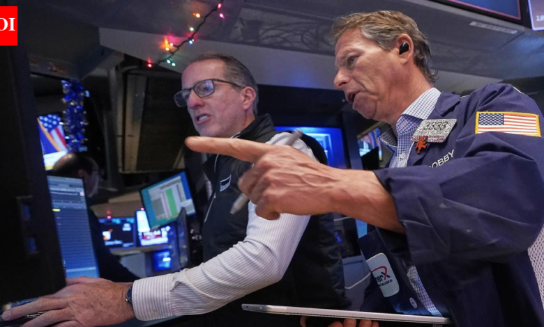 US market today: Wall Street opens 2026 on firm note; global stocks hit records on AI-led rally