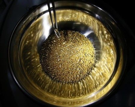 Gold Trading Higher as U.S. Hiring Slowed Last Month